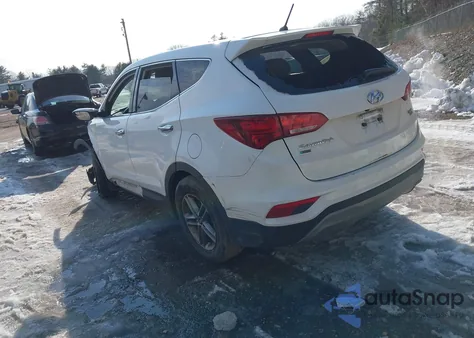 2018 Hyundai Santa Fe Sport 2.4L из США, поврежденный, VIN 5NMZTDLB9JH106967